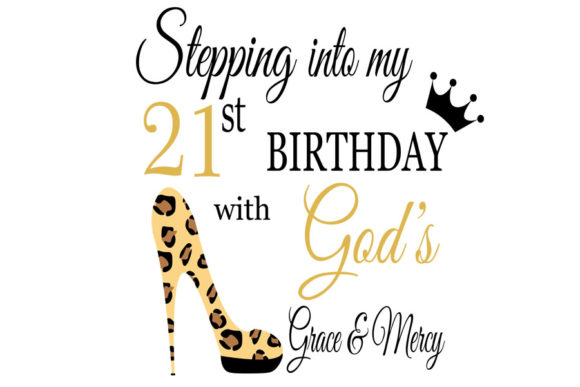 21 Birthday Svg Graphics for T-Shirt Designs and More