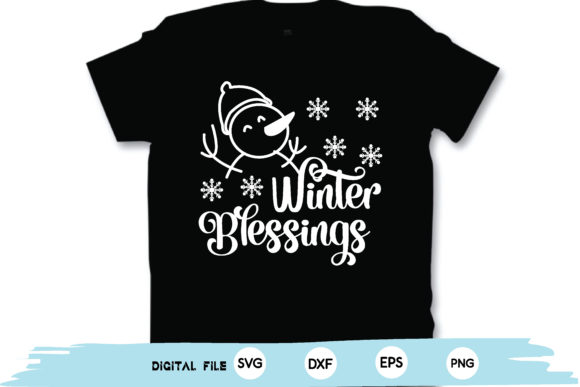 A Designer's Take on the Winter Blessings SVG