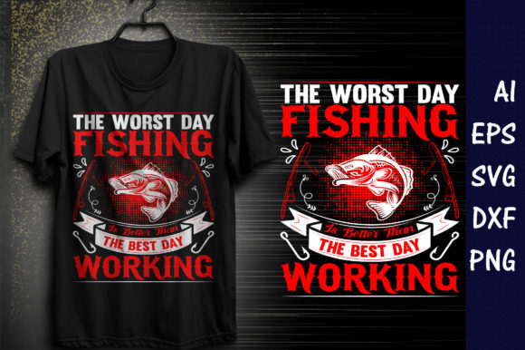 A Practical Review of Printable Fish T-shirt Design Graphics for Print Templates
