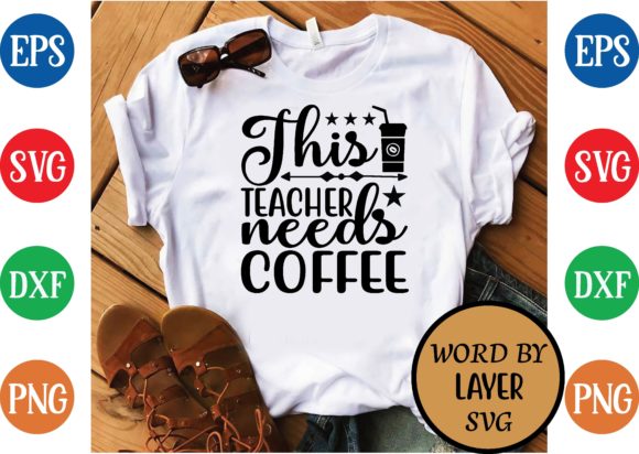 A Versatile T-Shirt Graphic for Teacher Appreciation