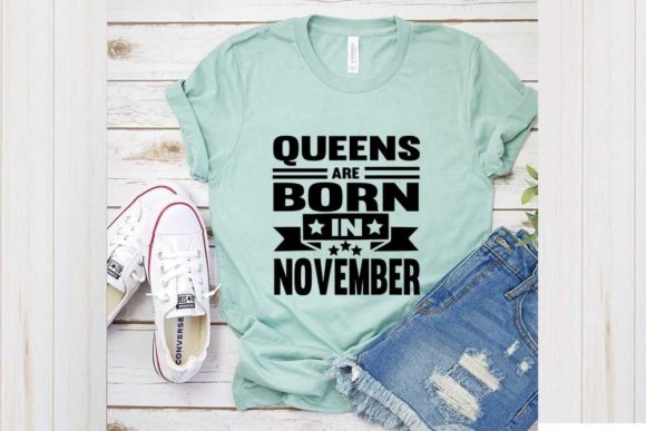 Birthday Queen SVG Design: A Must for Festive T-Shirt Graphics