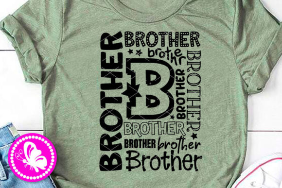 Brother Clipart Birthday Gift T Shirt: A Graphics and Illustrations Review