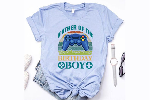 Enhancing Content with Mother of the Birthday Boy Graphics