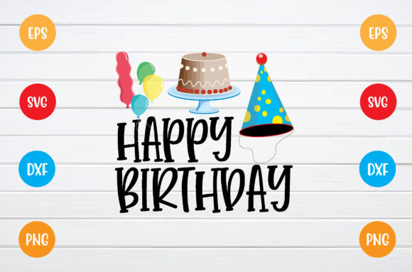 Happy Birthday Svg: A Versatile Embroidery Design