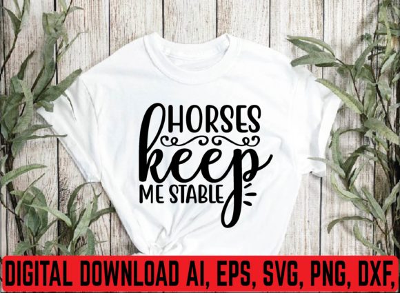How Horses Keep Me Stable Graphics Elevate Brand & Packaging