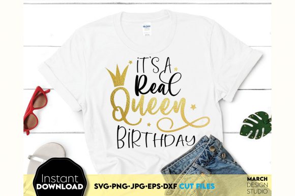 Review: Real Queen Birthday Shirt Design