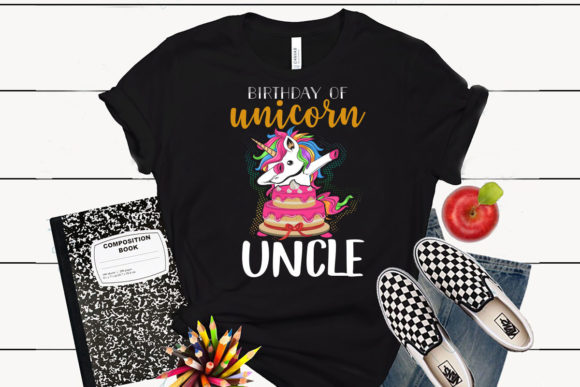 Unicorn T-Shirt Graphics: A Versatile Design for Creators